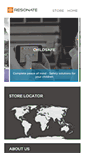 Mobile Screenshot of myresonate.com